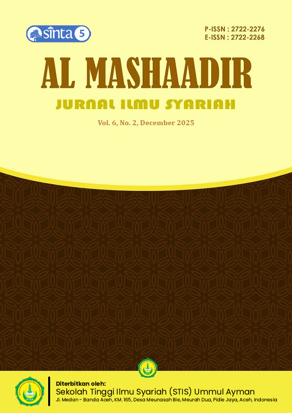 					View Vol. 6 No. 2 (2025)
				