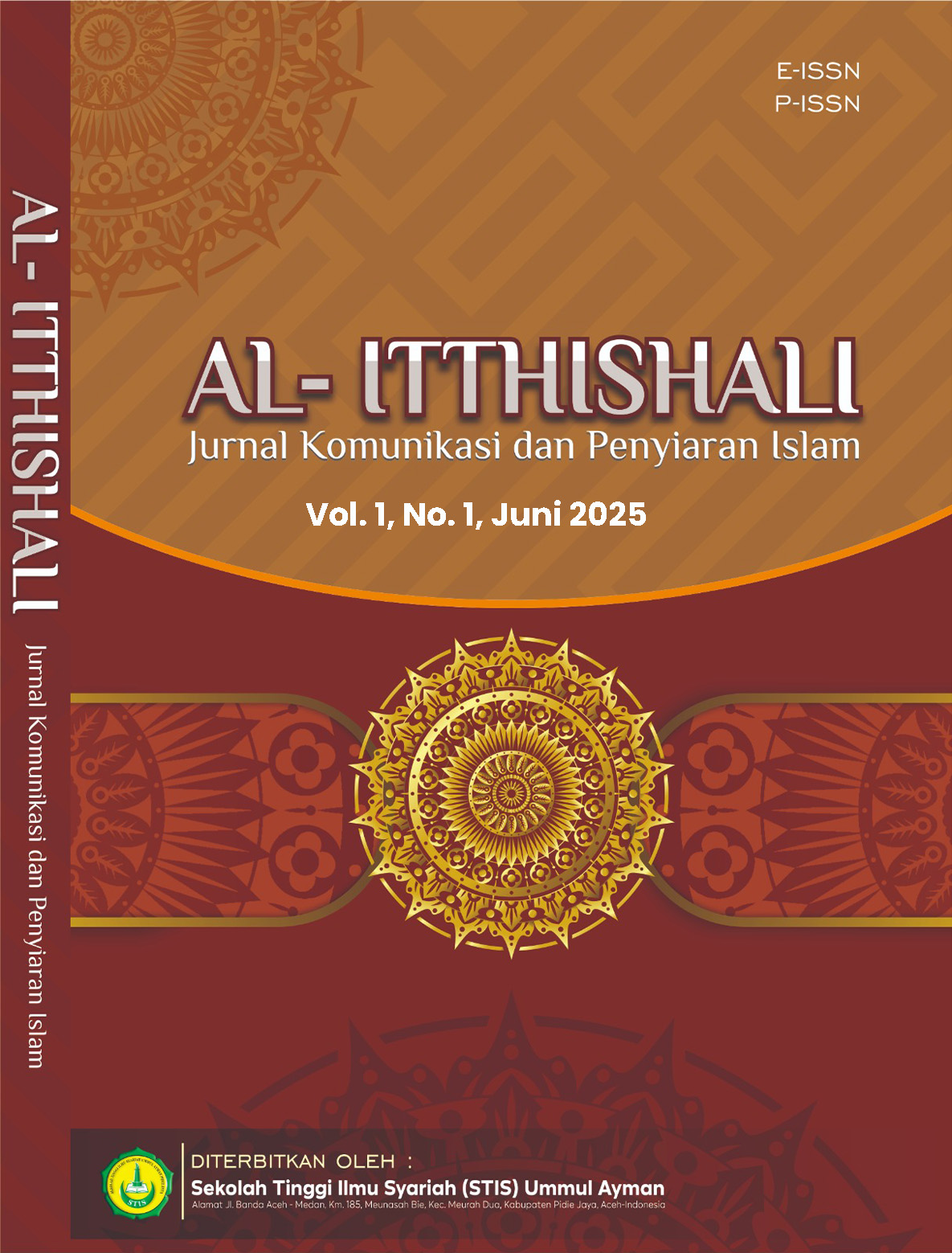 					View Vol. 1 No. 1 (2025)
				